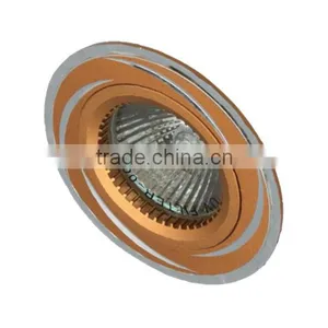 Round Shape Cheap Price Aluminum Body Gu10 Bulb Downlight thumbnail-2