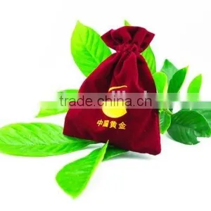 2015 New Design Velvet Jewerly Pouch With Logo thumbnail-6