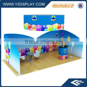 High Quality Portable Aluminium Booth Display Stand thumbnail-3