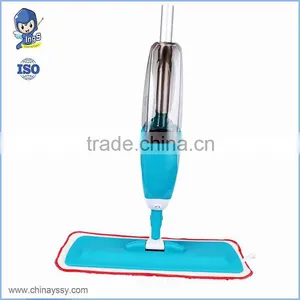 Easy Use Folding Microfiber Blue Mop Spray Mop thumbnail-3