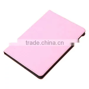 PU Leather Stand Auto Sleep Smart Cover Folio Case for Apple IPad Air 2, for Ipad 6 Leather Case thumbnail-6
