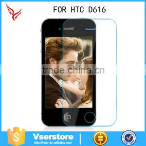 Safeguard Reusable 0.33mm Tempered Glass Screen Protector for HTC D516 thumbnail-6