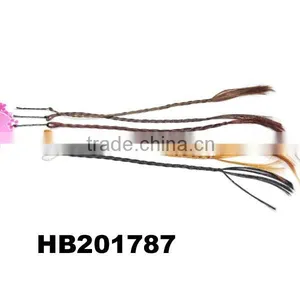 Braided 100% Human Hair Wig With Hair Clip thumbnail-4
