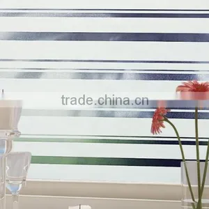 Bathroom Wall Sticker Bathroom Glass Film Grilles Static Film Without Glue Stickers Translucent Opaque Matte Balcony thumbnail-2