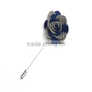 Flower Lapel Pin, Suit Flower Lapel Pin, Antique Lapel Pins thumbnail-1