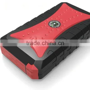 New Products 7500mah Waterproof Multi-function Auto Emergency Start Power With 4 Usb Output With Compass thumbnail-1