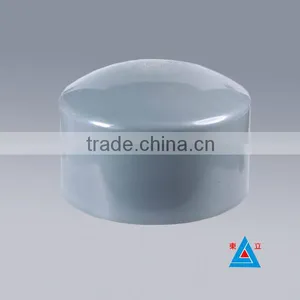 Grey Pvc Fittings for Water Supply 4'' Plastic Fittings thumbnail-5
