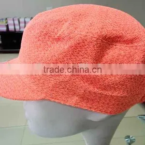 WLLS030348 Brightly Peach Lady Top Quality Baseball Caps thumbnail-1