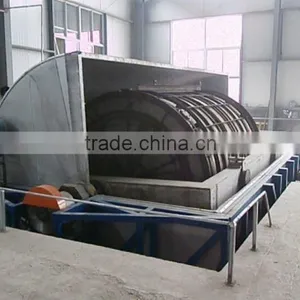 Big Swing Rotational Molding Machine, Rock n Roll Rotomoulding Machine thumbnail-1