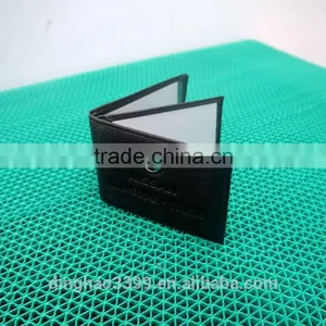 2016 Hot Sell Card Holder Bifold id Leather Holder Factory Price Card Holder thumbnail-5