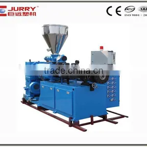 SJZ-55/110 Conical Twin Screw Extruder thumbnail-1