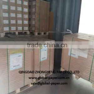 55gsm Woodfree Offset Printing Paper / Bond Paper / Book Paper thumbnail-4