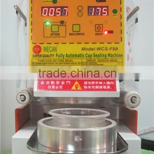 Best and Cheap Product Aluminium Foil Lid Plastic Cup Sealer Machine/induction Sealing Machine thumbnail-6