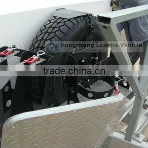 Rongcheng Longhe Fiberglass Forward Folding Camper Trailer LH-GQF-01A thumbnail-3