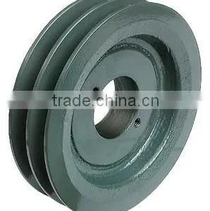 OEM Grey Iron Drawings Casting Industrial Pulley thumbnail-4