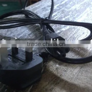 BSI Certificate Three-pin Plug UK Power Cord thumbnail-1