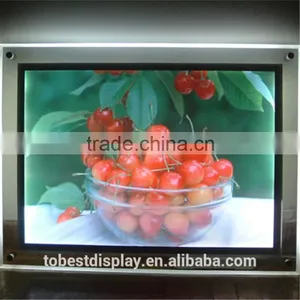 Advertisement Acrylic Led Photo Frame Light Box Cosmetic Picture Frame thumbnail-1