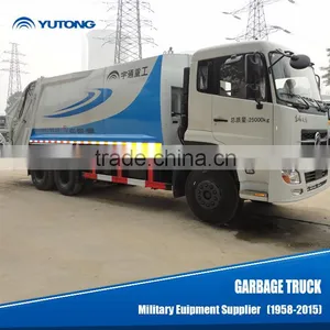 Heavy 20 Cbm Dustbin Volume Garbage Collection Vehicle thumbnail-2