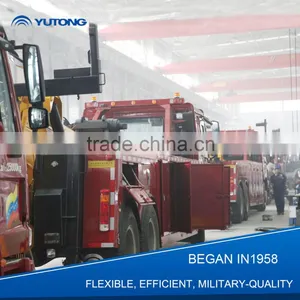 YUTONG 50Ton New Generation Of Right Hand Wrecker Tow Trucks For Sale thumbnail-4