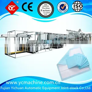 Disposable Mattress Pad Machine thumbnail-1