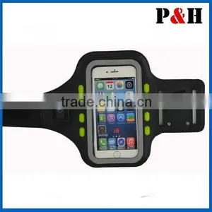 Out Door Running Sport Leather Arm Band thumbnail-5