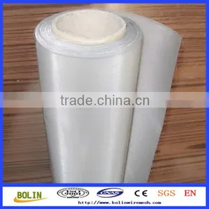 Plain Weave / Twill Weave Silver Woven Wire Mesh Filtration Screen thumbnail-6