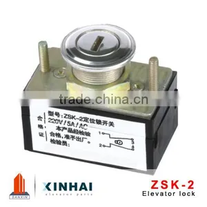 Elevator Lock Key Lock ZSK-2 thumbnail-1