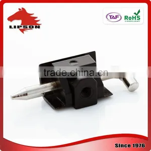 HL-216 ZINC Alloy Black Powder Coated Electrical Panel Industrial Cabinet Detachable Hinge thumbnail-2
