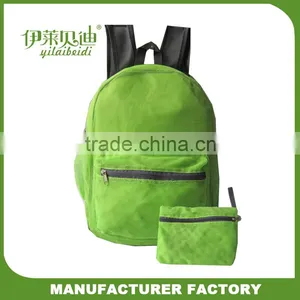 Mesh Fabric Backpack Bag/sport Backpack thumbnail-1