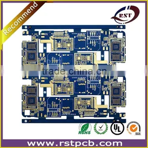 Enig Gold Finger 4 Layer Pcb Board for Projector thumbnail-5