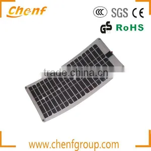 75w Monocrystalline Semi Flexible Solar Panel Module Price thumbnail-1