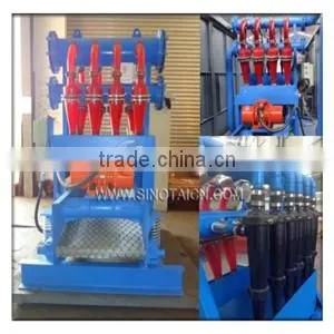 IN STOCK!! Solid Control Equipment Mud Cleaner/Mud Desilter for Drilling Mud thumbnail-3