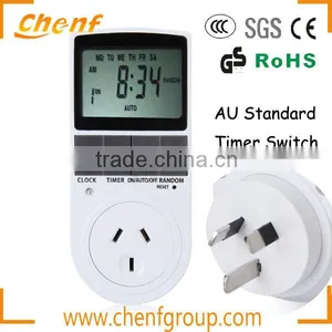 Newest LCD Display 24 Hour 220v Timer Socket With High Quality thumbnail-1