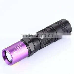 Quality is Our Culture 365nm 3W Small uv Light From Tank007 China NO.1 UV Flashlights Supplier Police Using Light thumbnail-1