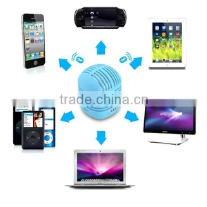 Crystal Microphone Design Bluetooth Speaker With SD Card thumbnail-3