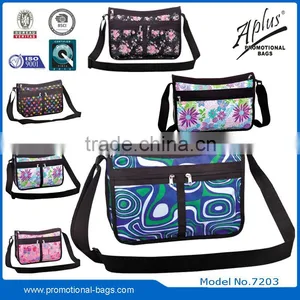Ladies Colorful Shoulder Document Bag Women With Long Handles thumbnail-1
