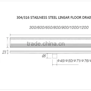 Hot-selling S.s China Wholesale Drain,Fashionable China Wholesale Drain,new Style China Wholesale Drain thumbnail-2