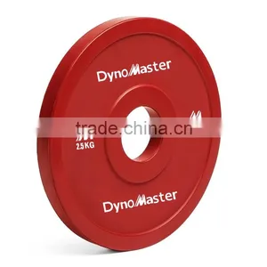 Crossfit Elite Rubber Weights Bumper Plate / Premium Rubber Change Plates SET thumbnail-6