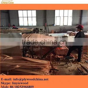 1.5mm Thickness A Grade Rotary Cut Okoume Veneer( Size 1300x2500mm) thumbnail-1