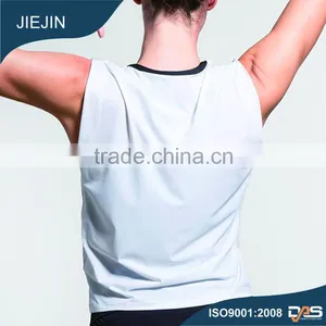 Wholesale Plain White Tank Top-gym Tank Top Woman and Tank Top Hoodie Sport thumbnail-3