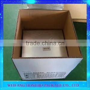 ISO Factory Black Food Aluminum Foil Cake Card Board For Decorating thumbnail-3