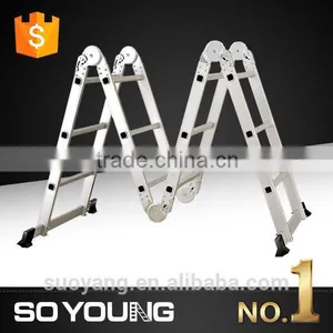 Multi Functional Combination Ladder With GS , Lidl Power Tools thumbnail-1