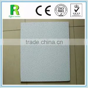 High Quality and High Density Acoustic Mineral Fiber Ceiling Board thumbnail-5