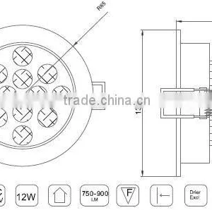 Shenzhen LED Panel Downlight 18W thumbnail-6