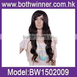 Long Curl Wig Full Hair Lady Wig thumbnail-1