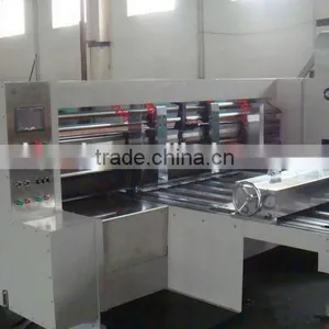 Automatic High Speed Rotary Die-Cutting Machine For Carton thumbnail-1