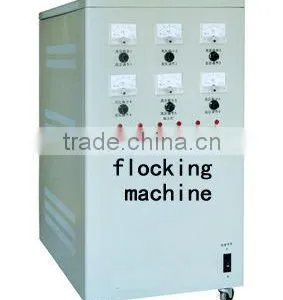 Flocking Machine for Boxes Flock Printing Machine thumbnail-1