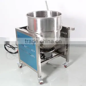 Gas Heating Manual Operate Caramel Popcorn Machine Quality Choice thumbnail-3
