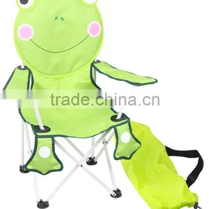 Animal Shape Kids Folding Chairs With Armrest thumbnail-1