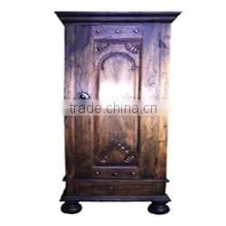 Colonial Dresser Cabinet 1 Doors 1 Drawer thumbnail-1